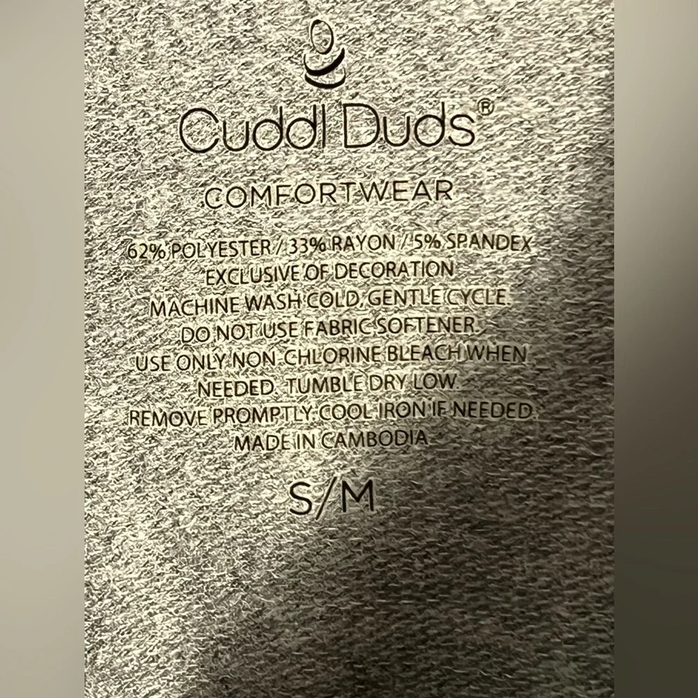 Cuddl Duds Hoodie Poncho Comfortwear Gray Pocket Hi-Low EXTRA OVERSIZED … - Picture 3 of 3